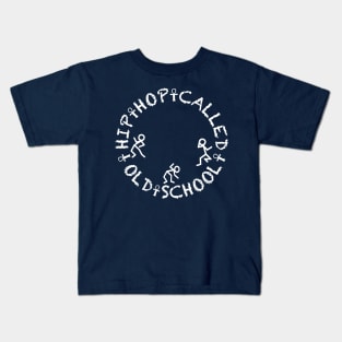 A Hip Hop Called Old School Kids T-Shirt